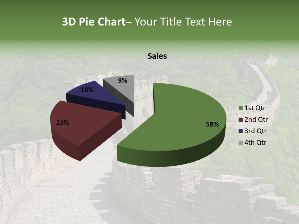 Trekking Dynasty Travel PowerPoint Template