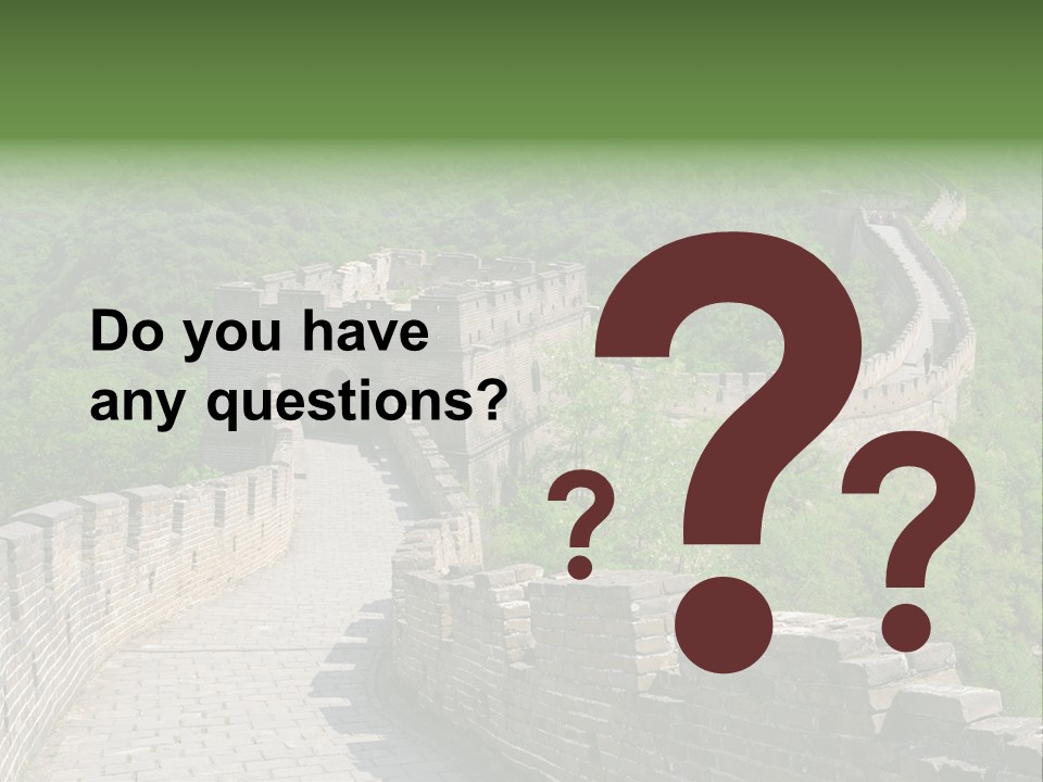 Trekking Dynasty Travel PowerPoint Template