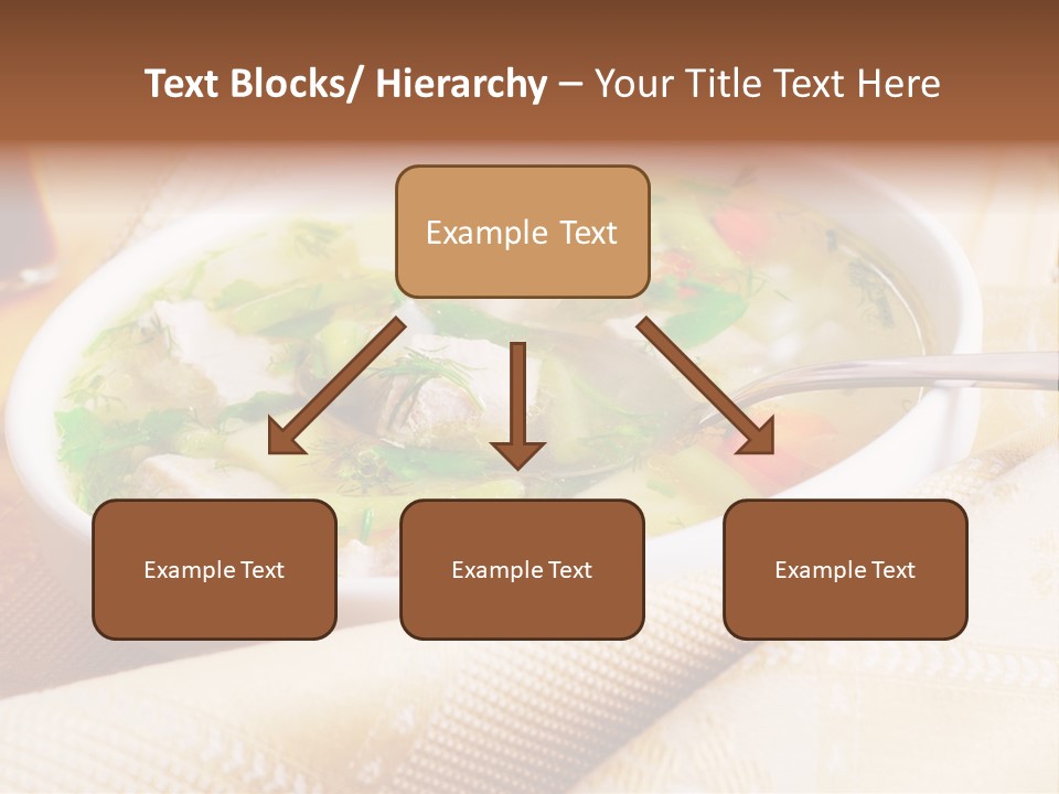 Spoon Spring Cuisine PowerPoint Template