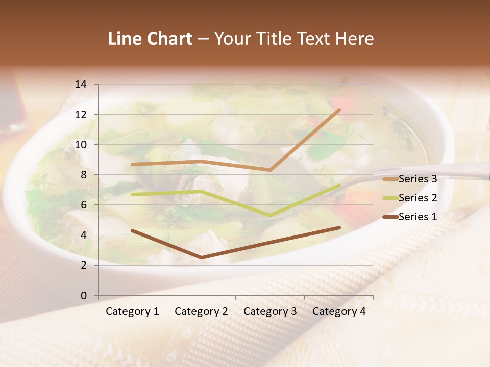 Spoon Spring Cuisine PowerPoint Template