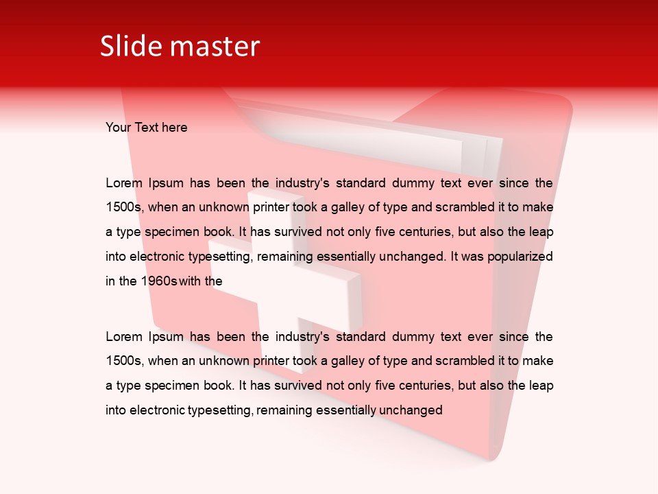 Environment Book Office PowerPoint Template