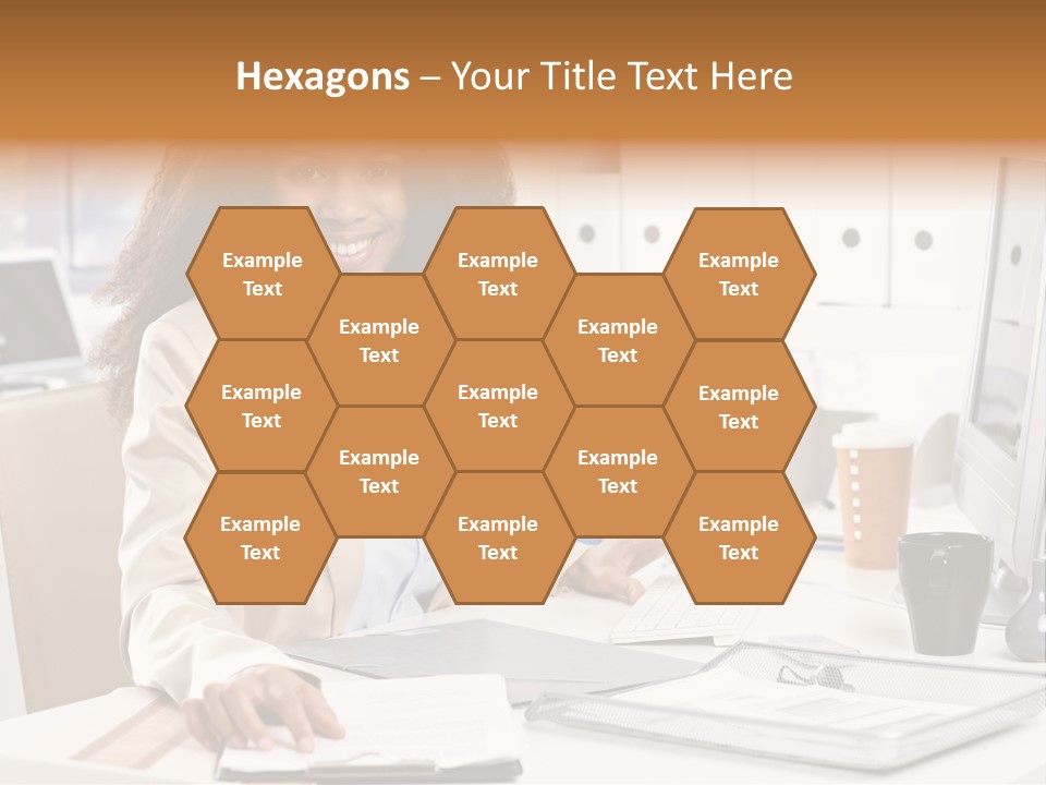 Writing Cheerful Black PowerPoint Template