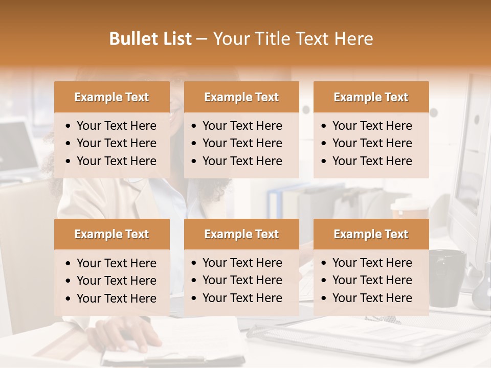 Writing Cheerful Black PowerPoint Template