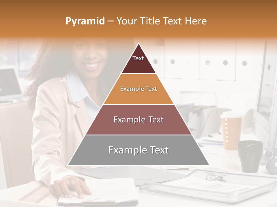 Writing Cheerful Black PowerPoint Template