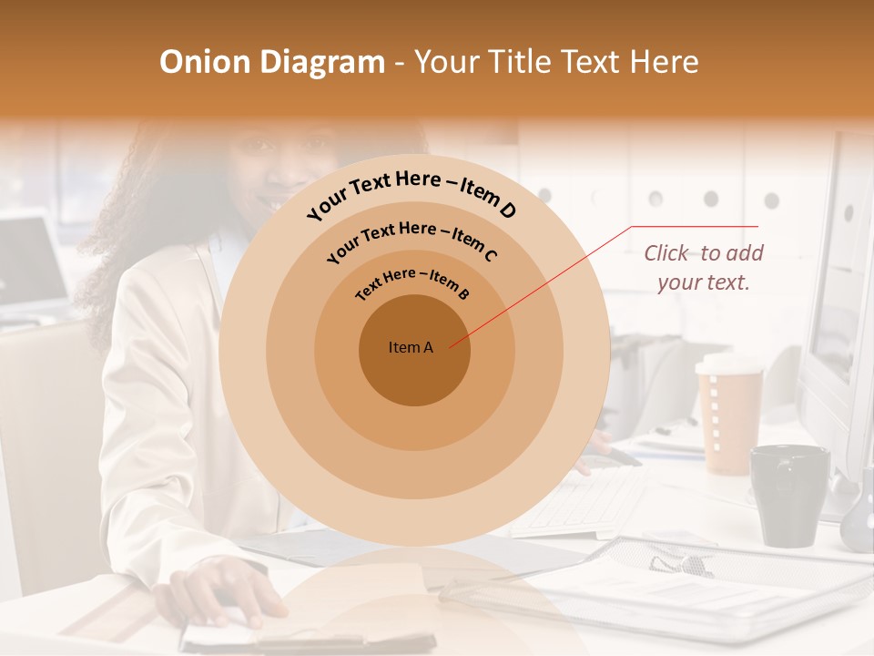 Writing Cheerful Black PowerPoint Template