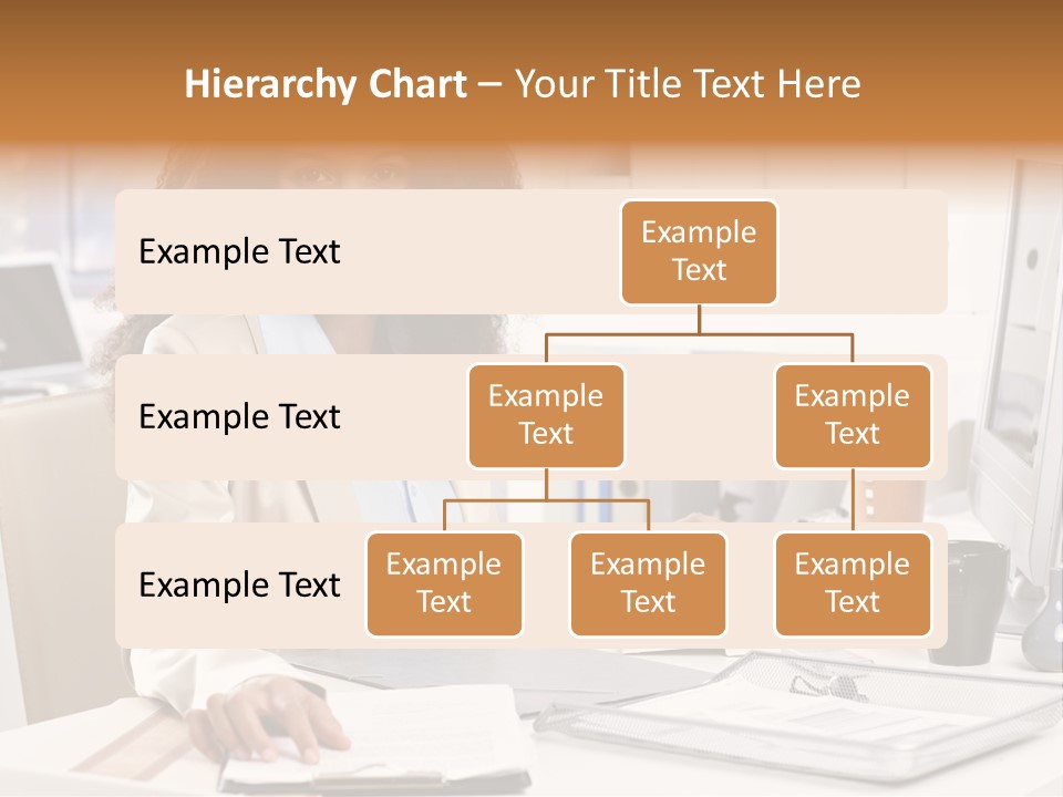 Writing Cheerful Black PowerPoint Template
