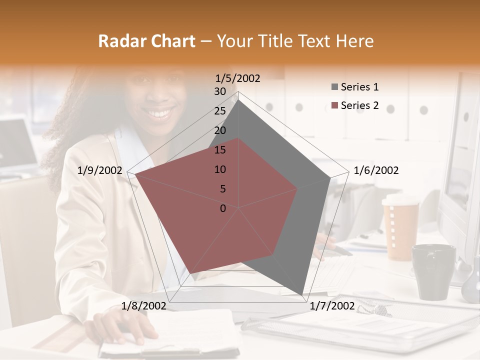 Writing Cheerful Black PowerPoint Template