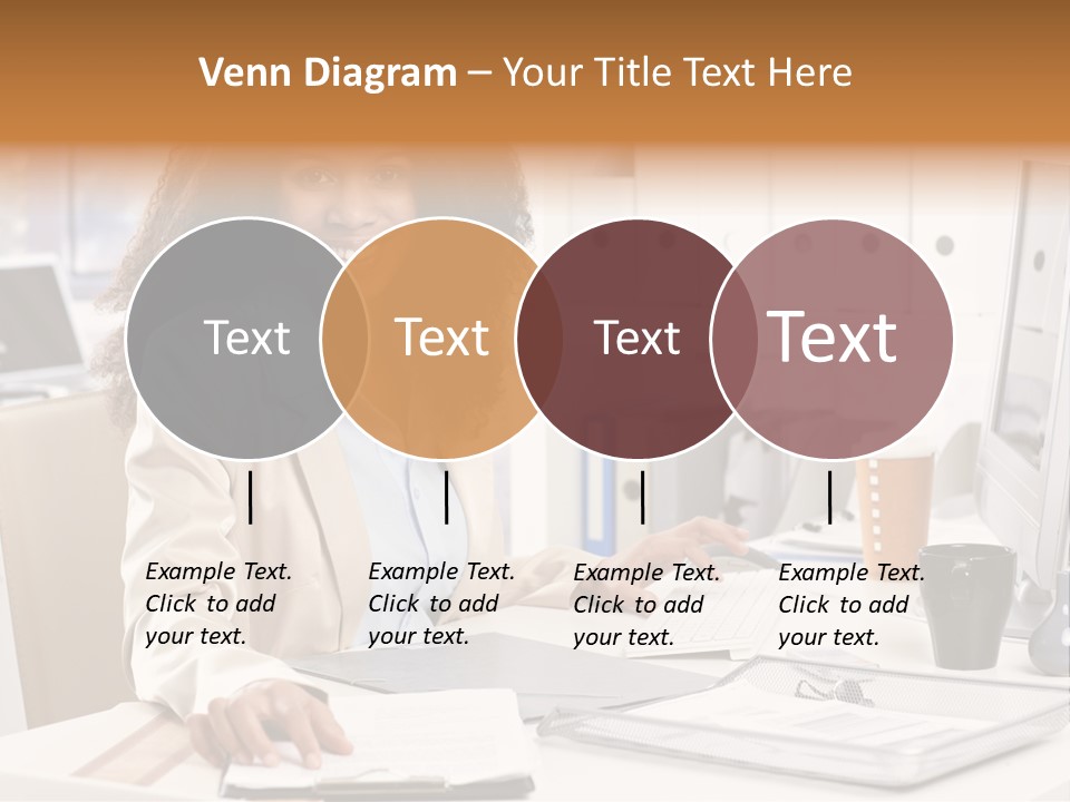Writing Cheerful Black PowerPoint Template