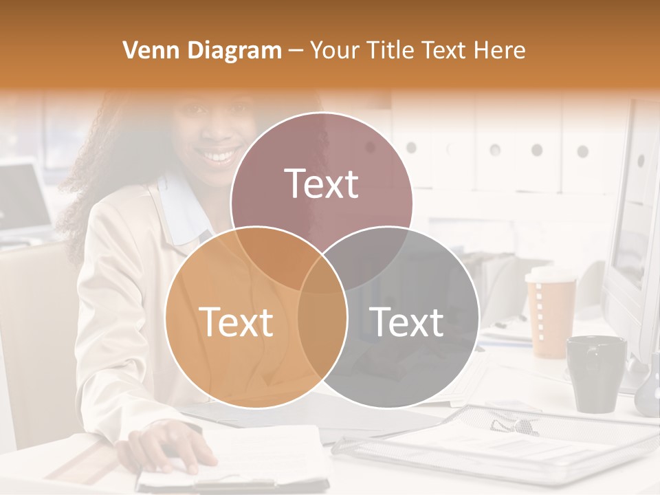 Writing Cheerful Black PowerPoint Template