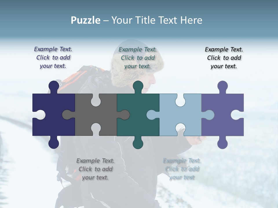 Mobile Black Peak PowerPoint Template