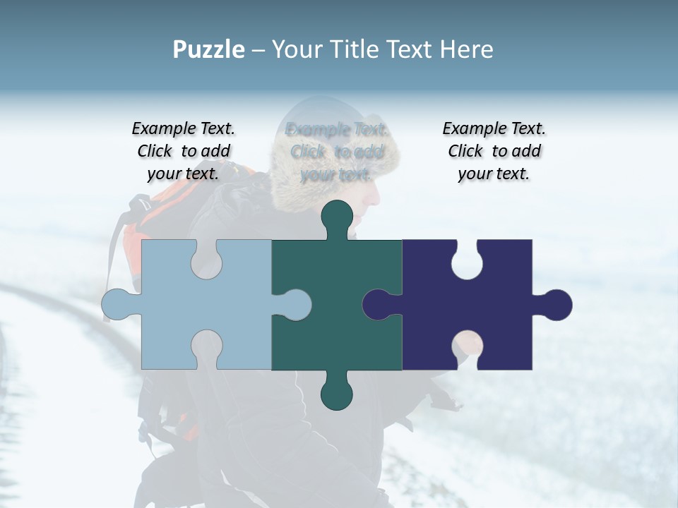 Mobile Black Peak PowerPoint Template