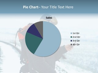 Mobile Black Peak PowerPoint Template