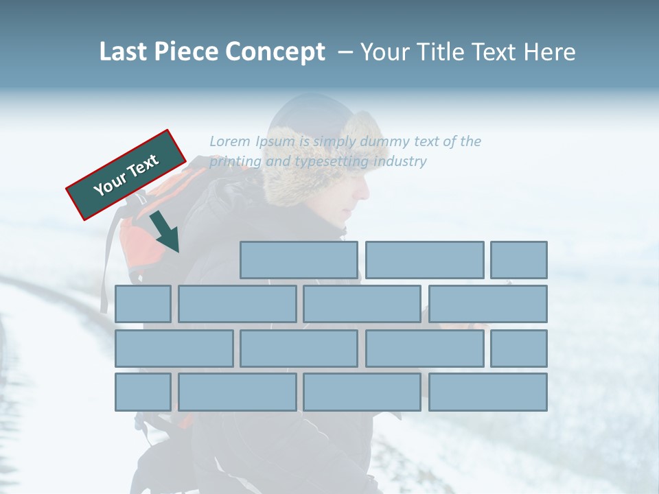 Mobile Black Peak PowerPoint Template