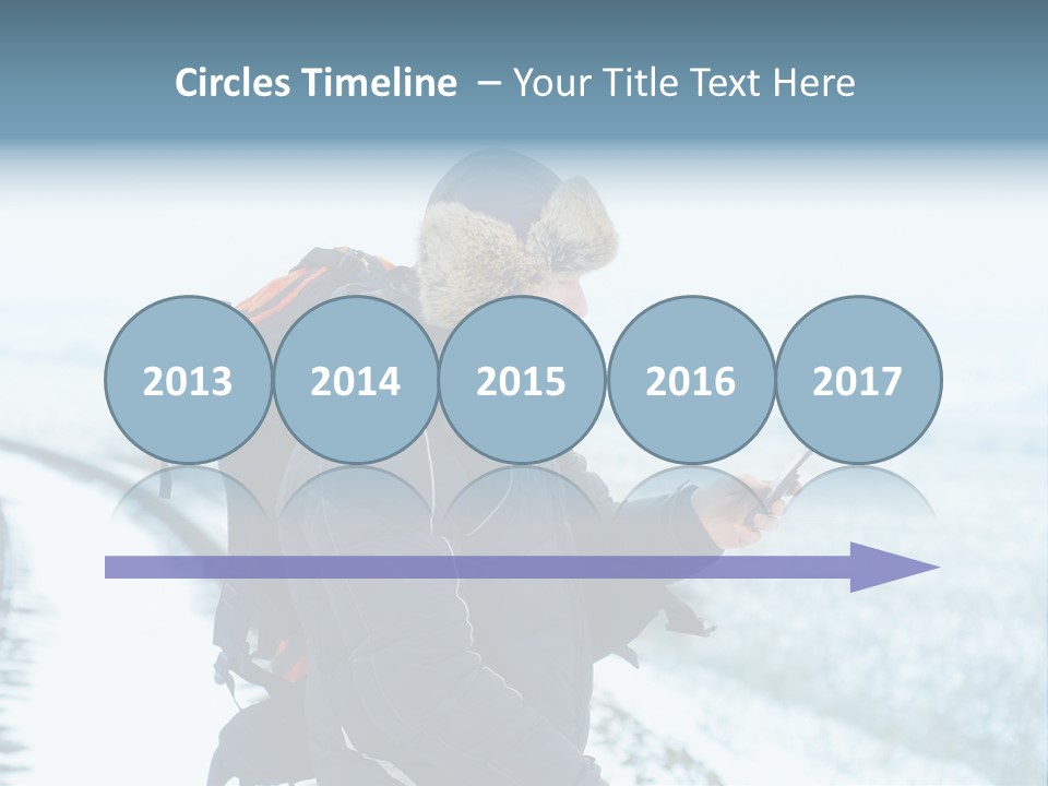Mobile Black Peak PowerPoint Template