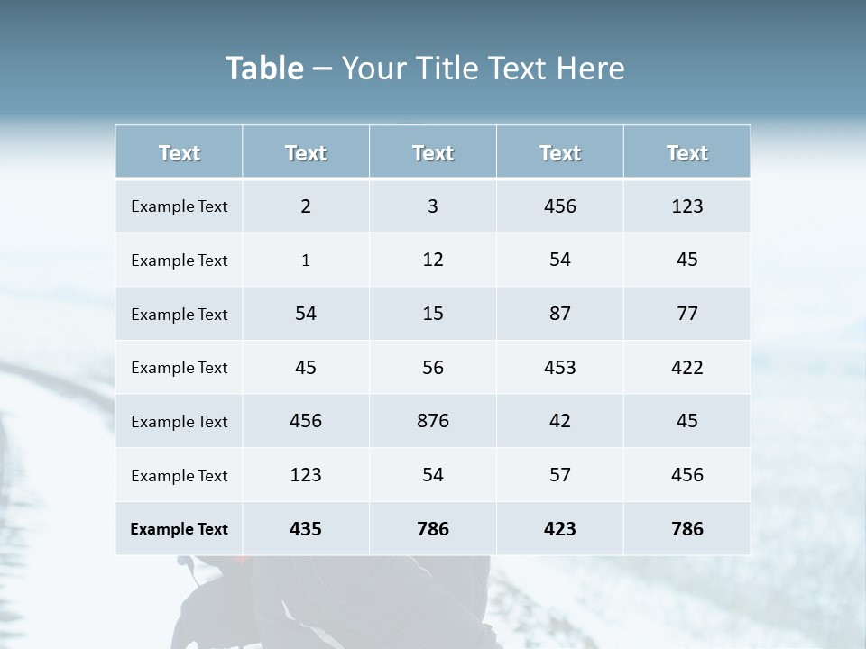 Mobile Black Peak PowerPoint Template