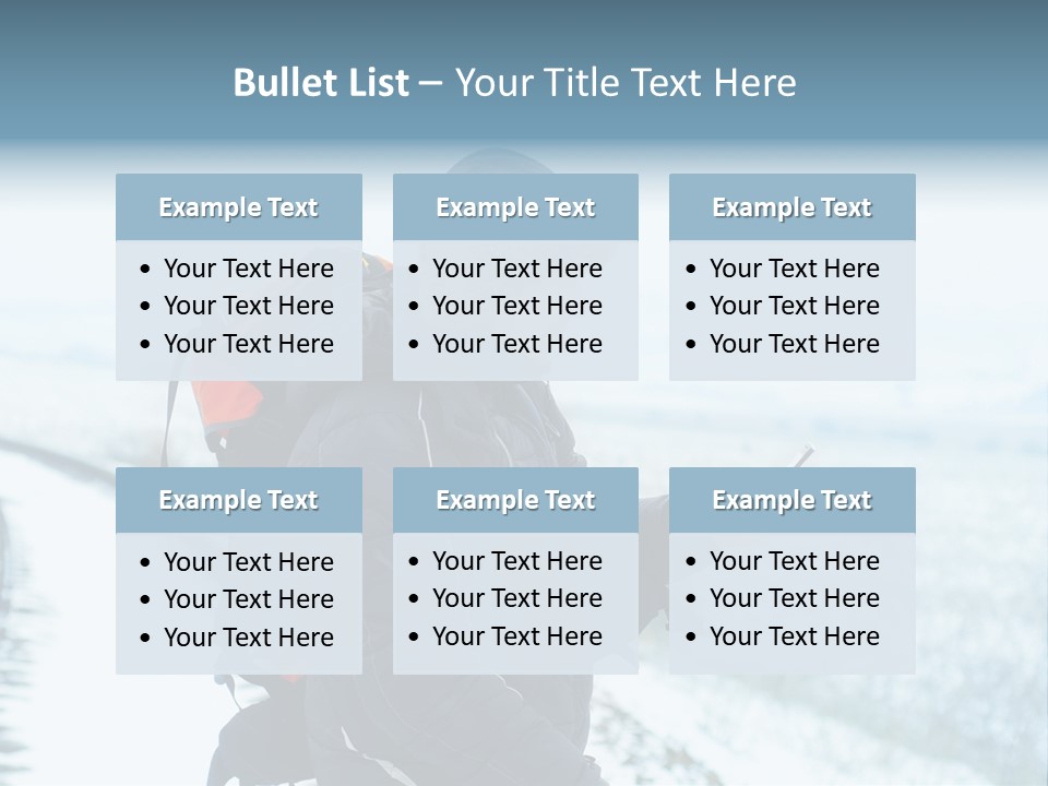 Mobile Black Peak PowerPoint Template