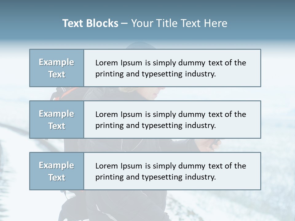 Mobile Black Peak PowerPoint Template