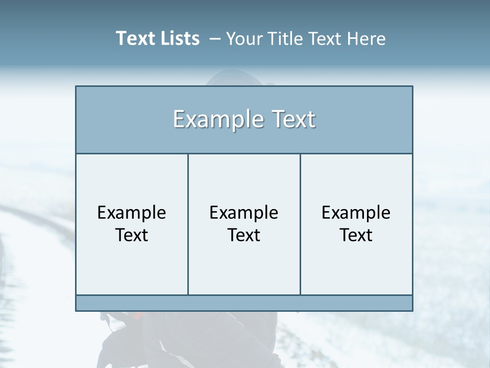 Mobile Black Peak PowerPoint Template