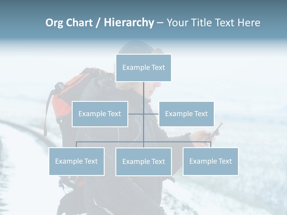 Mobile Black Peak PowerPoint Template