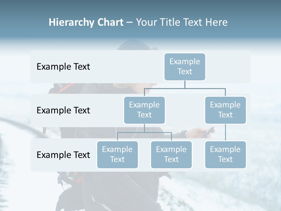 Mobile Black Peak PowerPoint Template