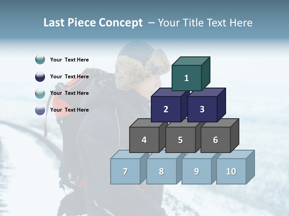 Mobile Black Peak PowerPoint Template