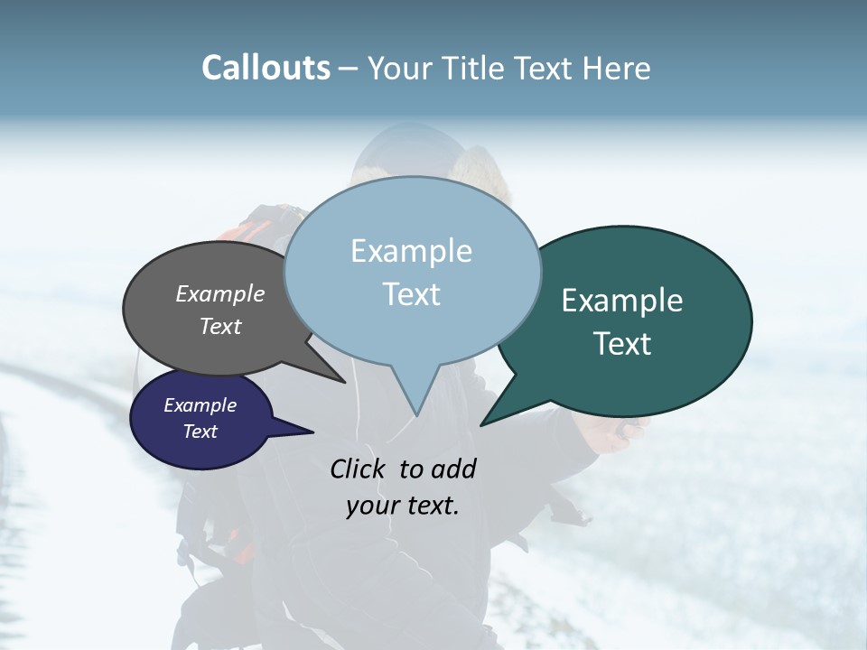 Mobile Black Peak PowerPoint Template