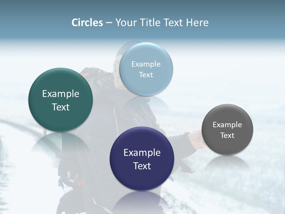 Mobile Black Peak PowerPoint Template