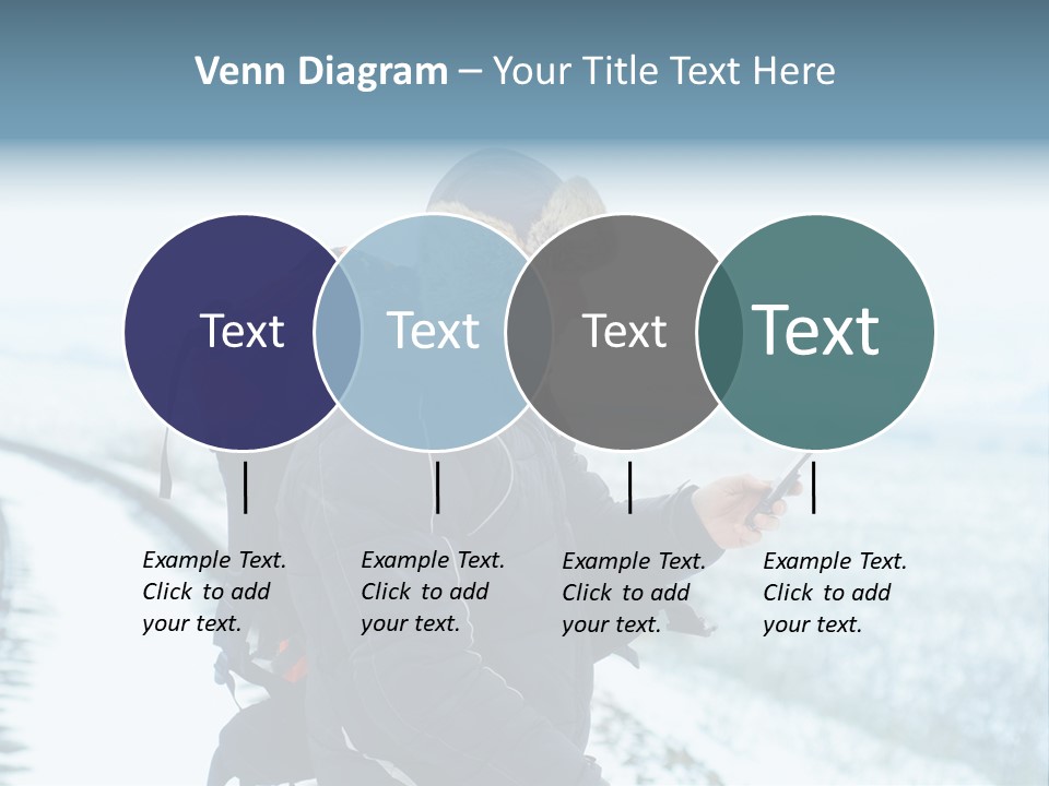 Mobile Black Peak PowerPoint Template