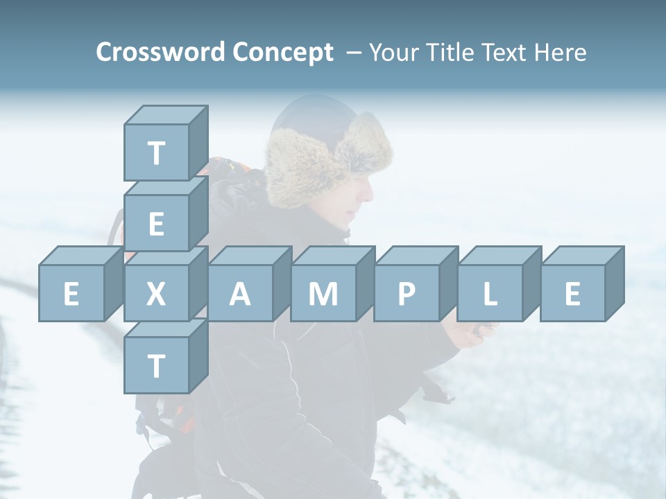 Mobile Black Peak PowerPoint Template