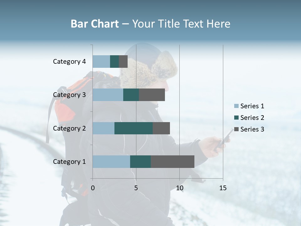 Mobile Black Peak PowerPoint Template