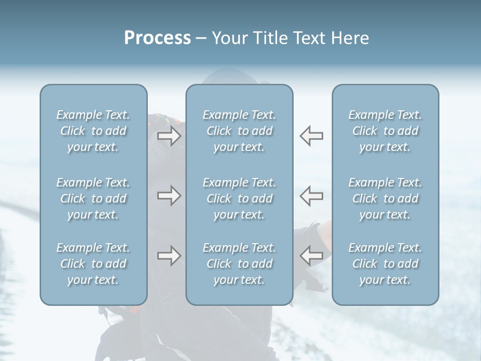 Mobile Black Peak PowerPoint Template