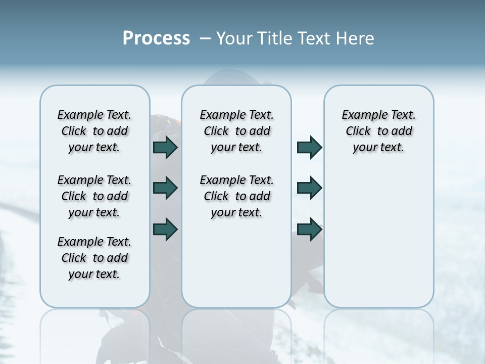 Mobile Black Peak PowerPoint Template