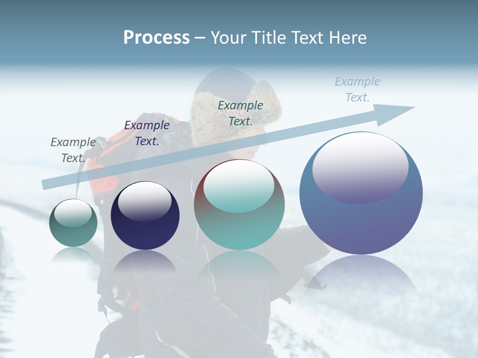 Mobile Black Peak PowerPoint Template