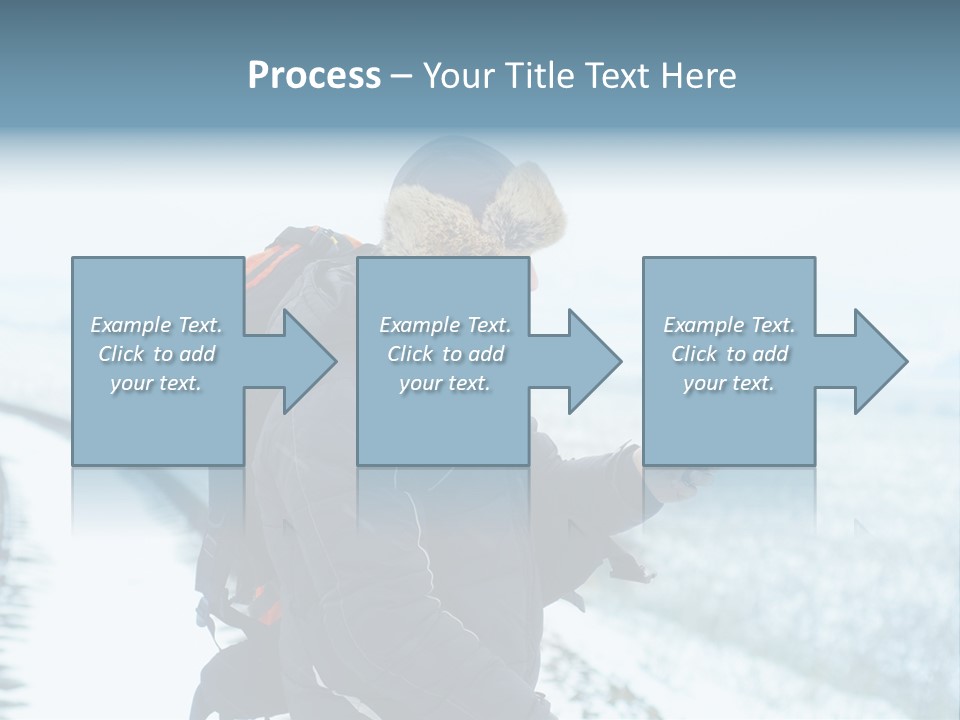Mobile Black Peak PowerPoint Template