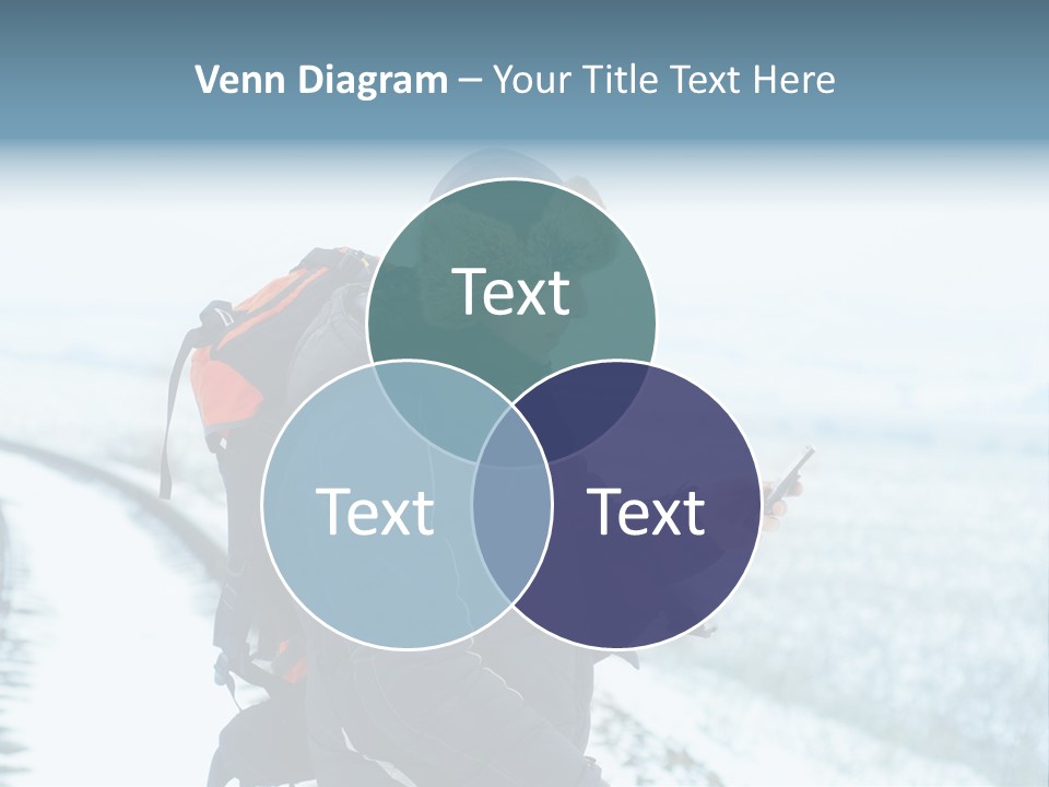 Mobile Black Peak PowerPoint Template