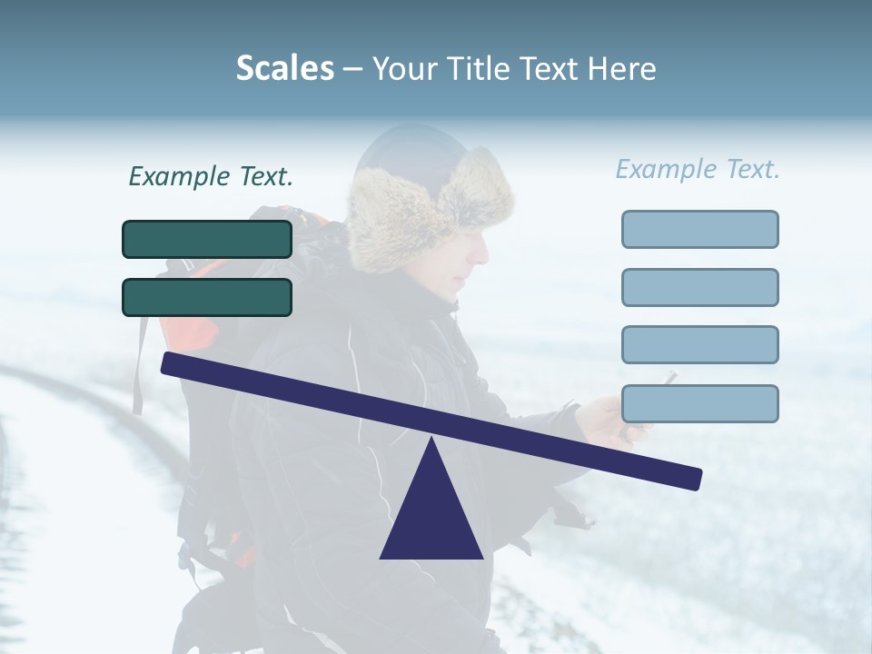 Mobile Black Peak PowerPoint Template