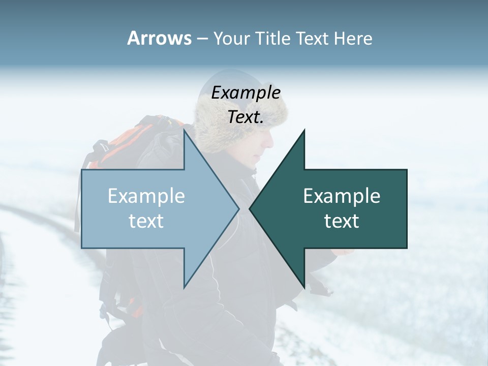 Mobile Black Peak PowerPoint Template