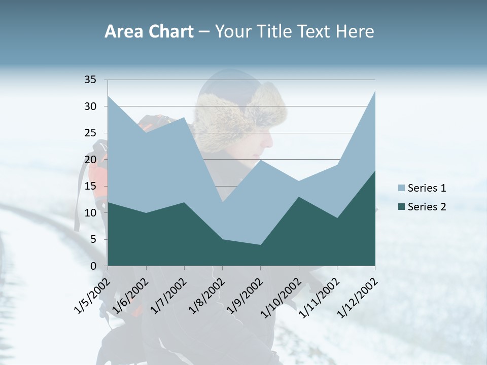 Mobile Black Peak PowerPoint Template