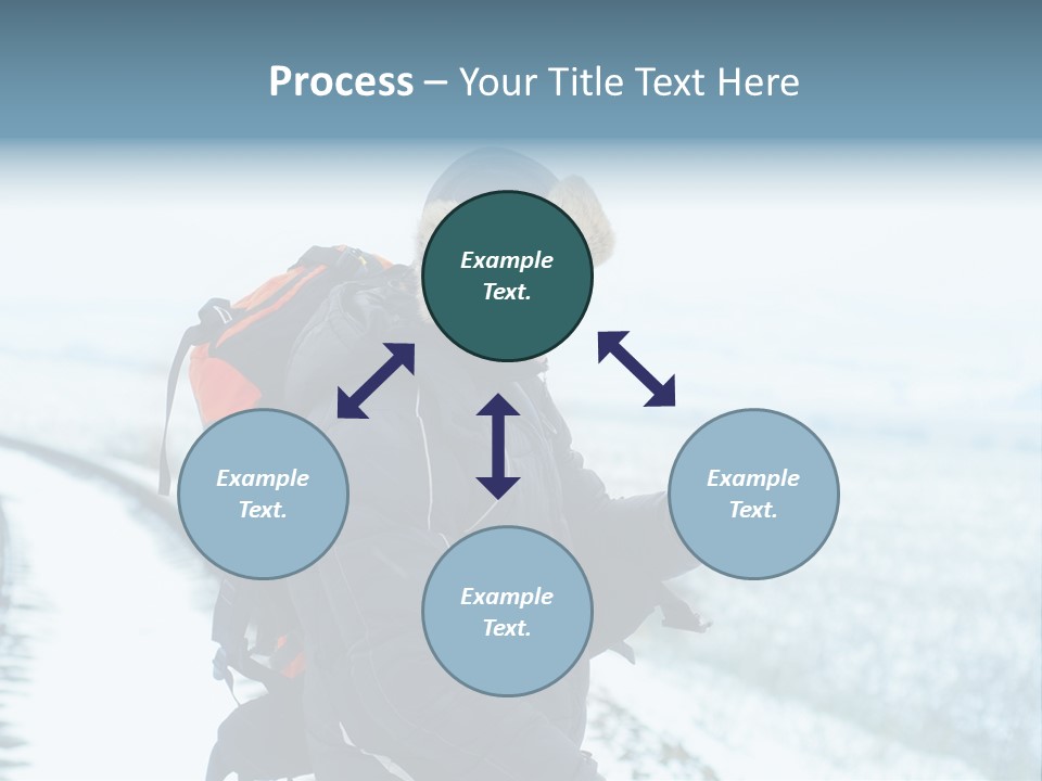 Mobile Black Peak PowerPoint Template