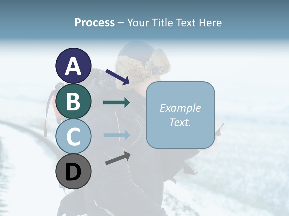 Mobile Black Peak PowerPoint Template