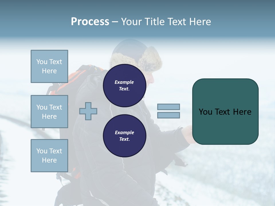 Mobile Black Peak PowerPoint Template