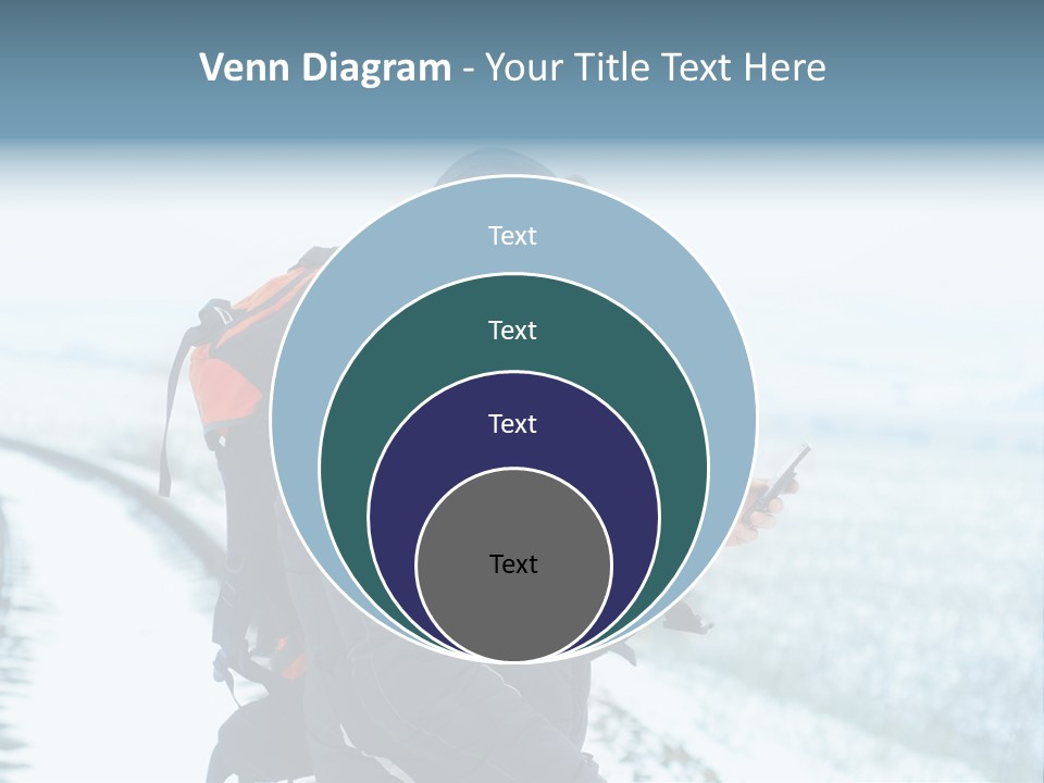 Mobile Black Peak PowerPoint Template