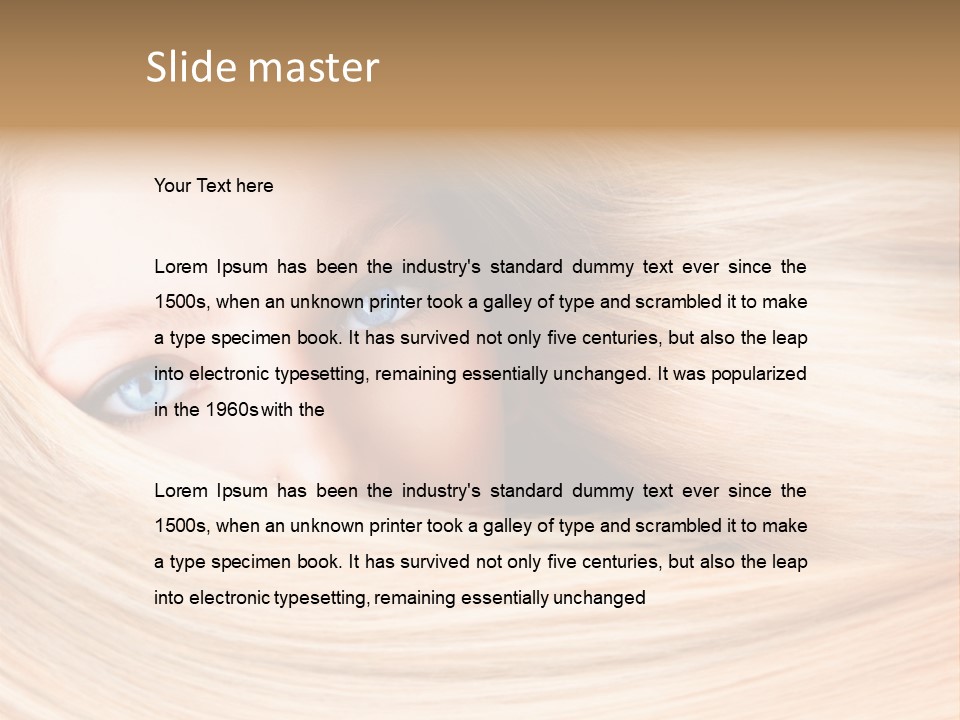 Fashion Care Wellness PowerPoint Template