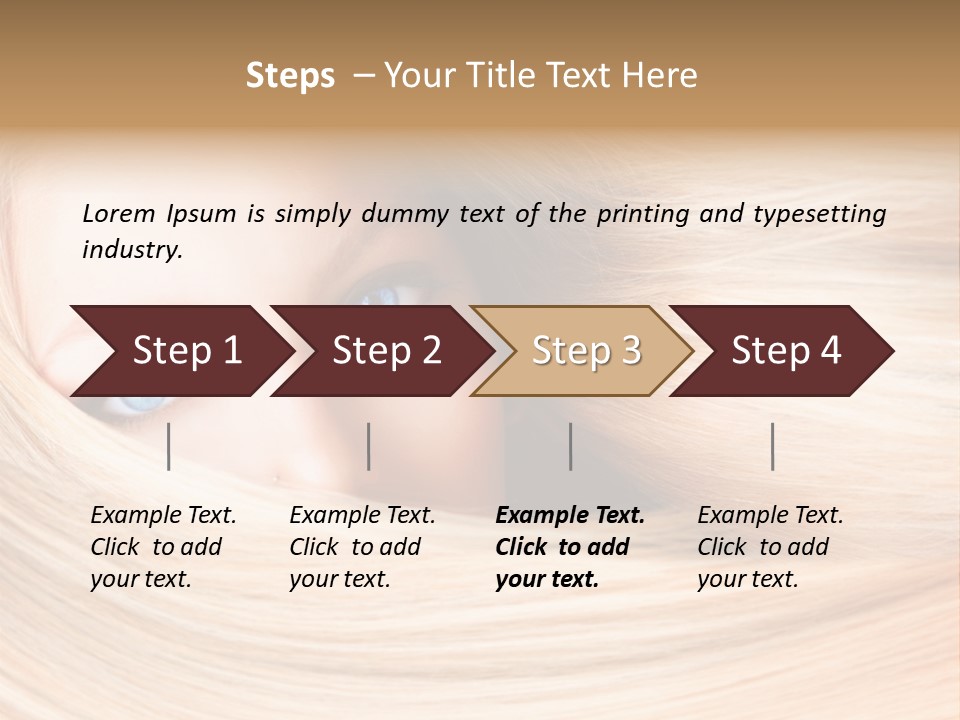 Fashion Care Wellness PowerPoint Template