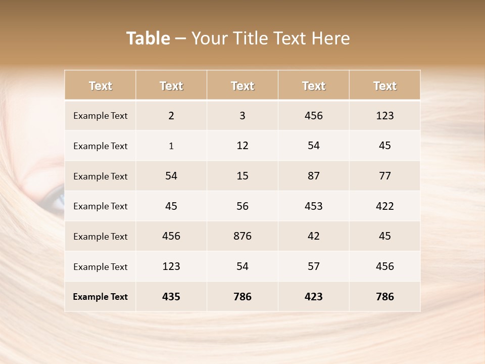 Fashion Care Wellness PowerPoint Template