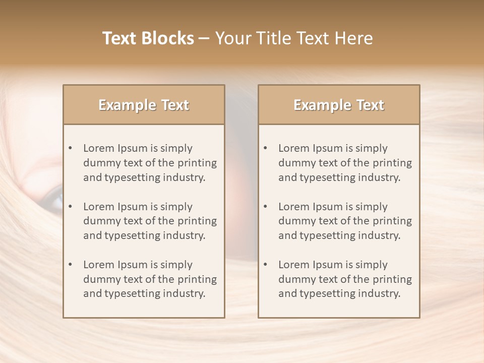 Fashion Care Wellness PowerPoint Template