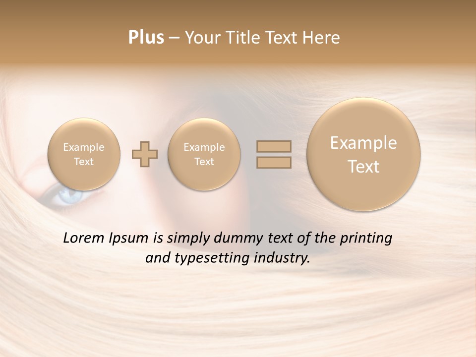 Fashion Care Wellness PowerPoint Template