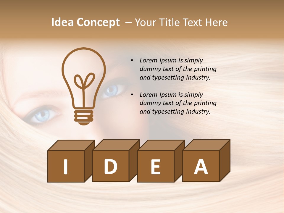 Fashion Care Wellness PowerPoint Template