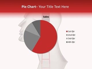 Path Stair Ladder PowerPoint Template