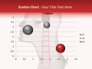 Path Stair Ladder PowerPoint Template